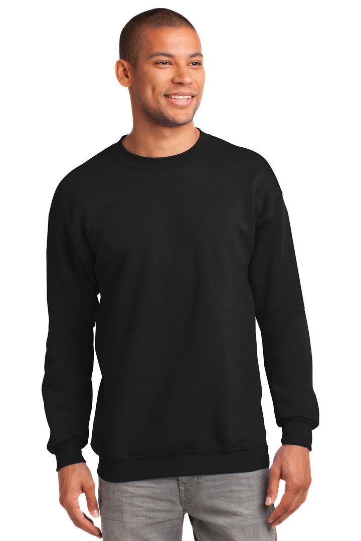 Port & Company¨ Tall Essential Fleece Crewneck Sweatshirt. PC90T