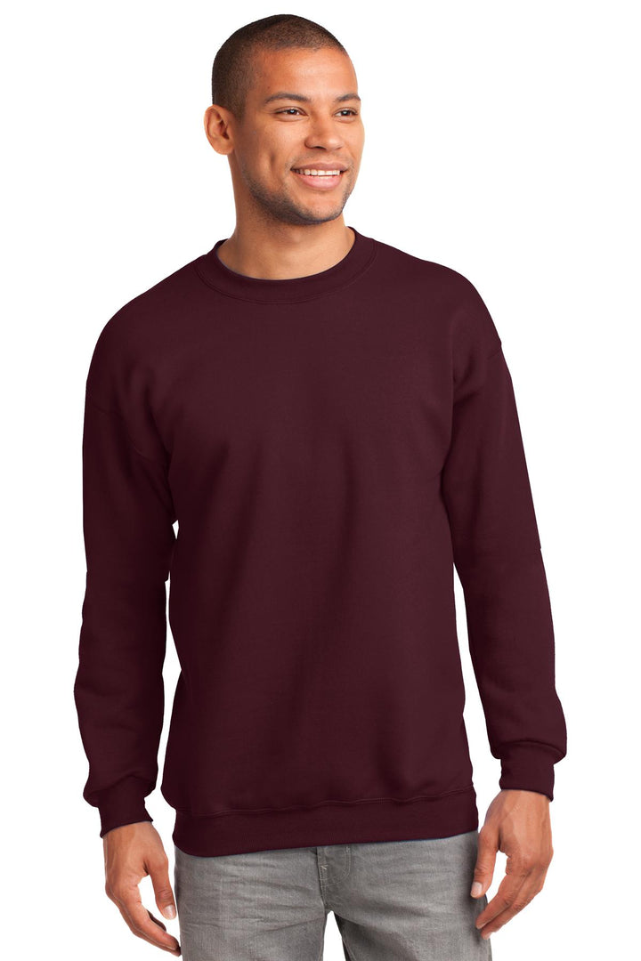 Port & Company¨ Tall Essential Fleece Crewneck Sweatshirt. PC90T