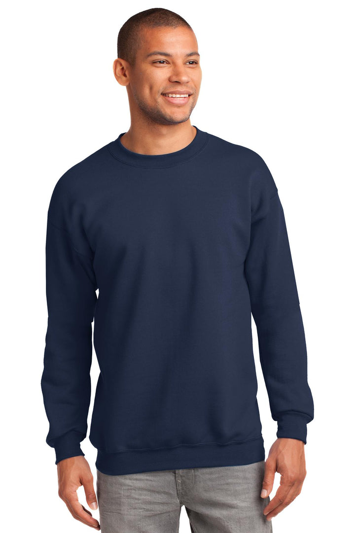 Port & Company¨ Tall Essential Fleece Crewneck Sweatshirt. PC90T