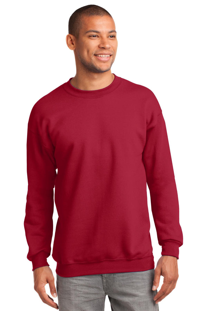 Port & Company¨ Tall Essential Fleece Crewneck Sweatshirt. PC90T
