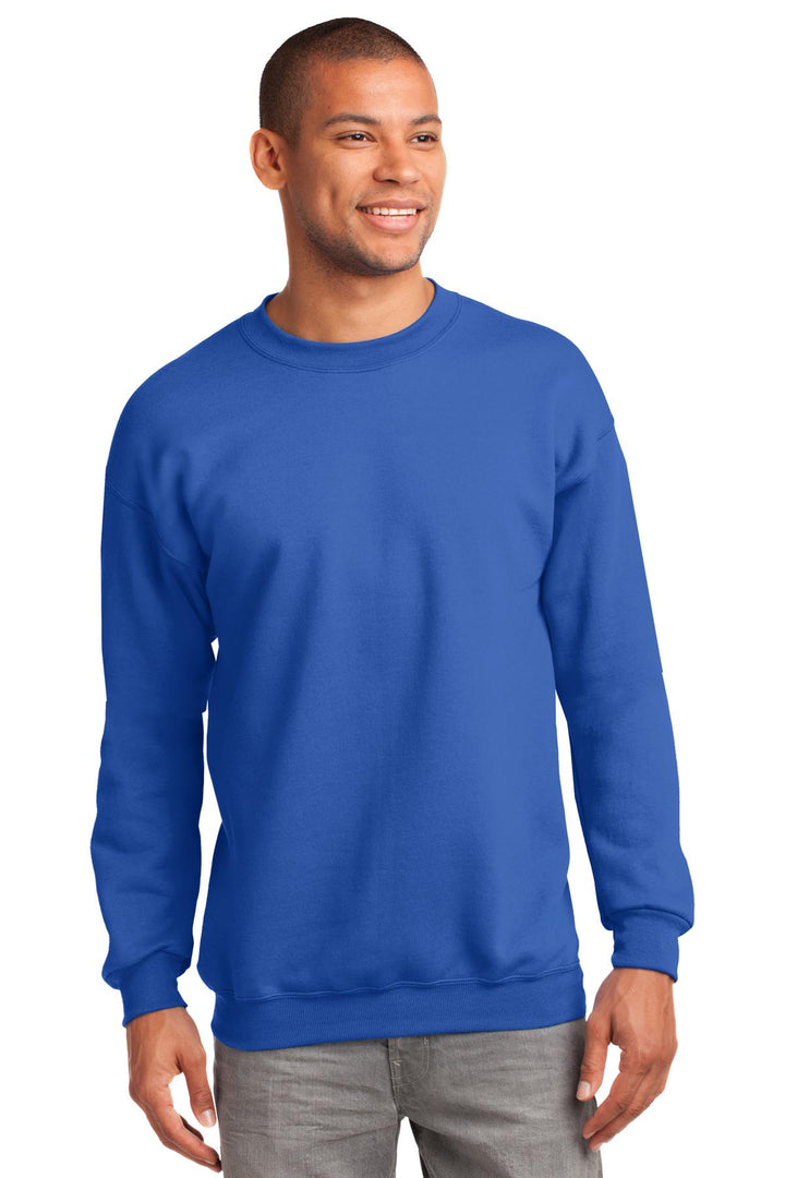 Port & Company¨ Tall Essential Fleece Crewneck Sweatshirt. PC90T