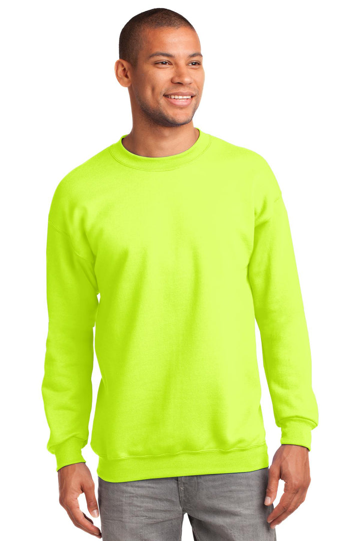 Port & Company¨ Tall Essential Fleece Crewneck Sweatshirt. PC90T