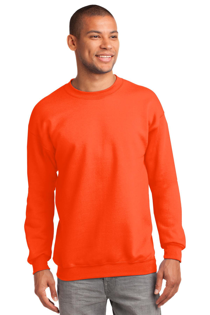 Port & Company¨ Tall Essential Fleece Crewneck Sweatshirt. PC90T