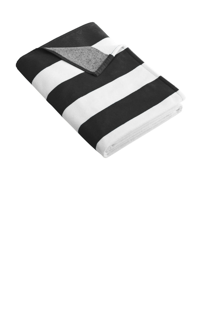 Port Authority¨ Cabana Stripe Beach Towel. PT43