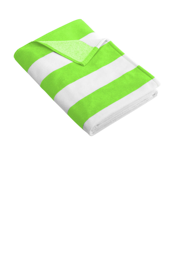 Port Authority¨ Cabana Stripe Beach Towel. PT43