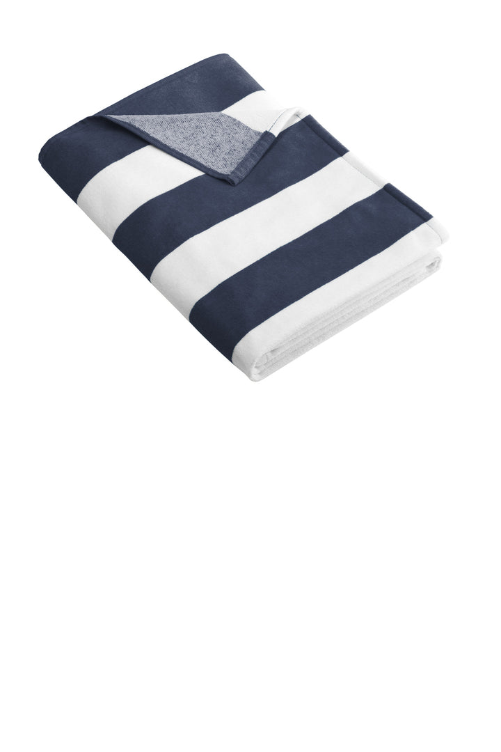 Port Authority¨ Cabana Stripe Beach Towel. PT43