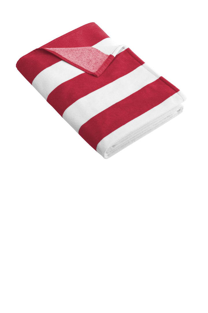 Port Authority¨ Cabana Stripe Beach Towel. PT43