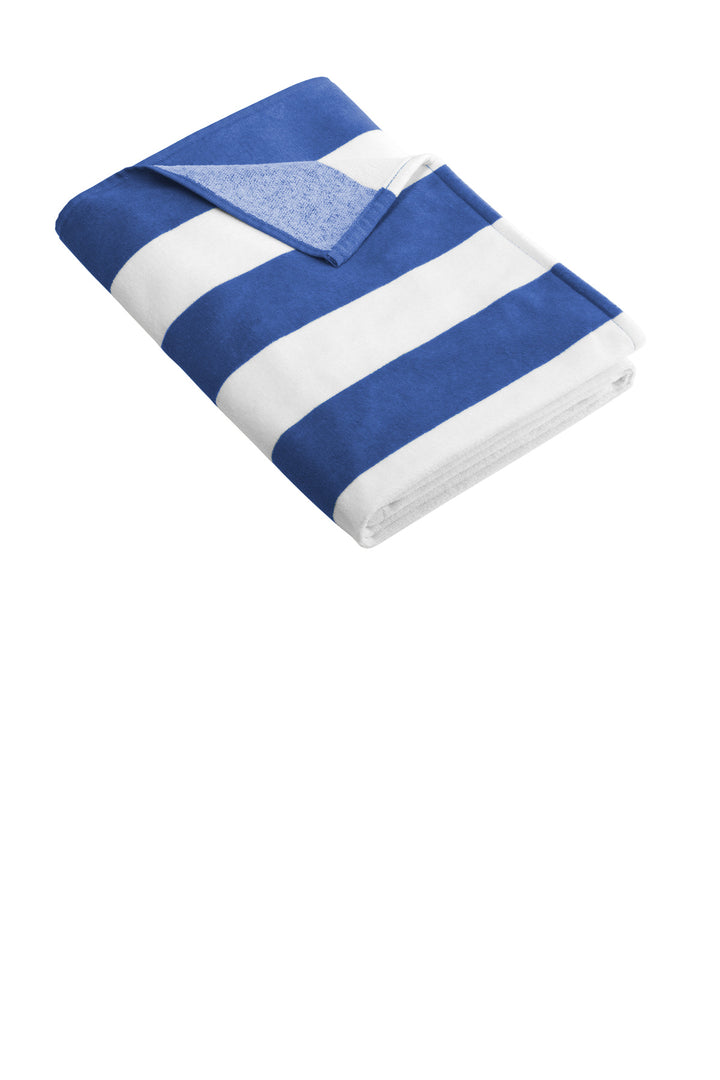Port Authority¨ Cabana Stripe Beach Towel. PT43