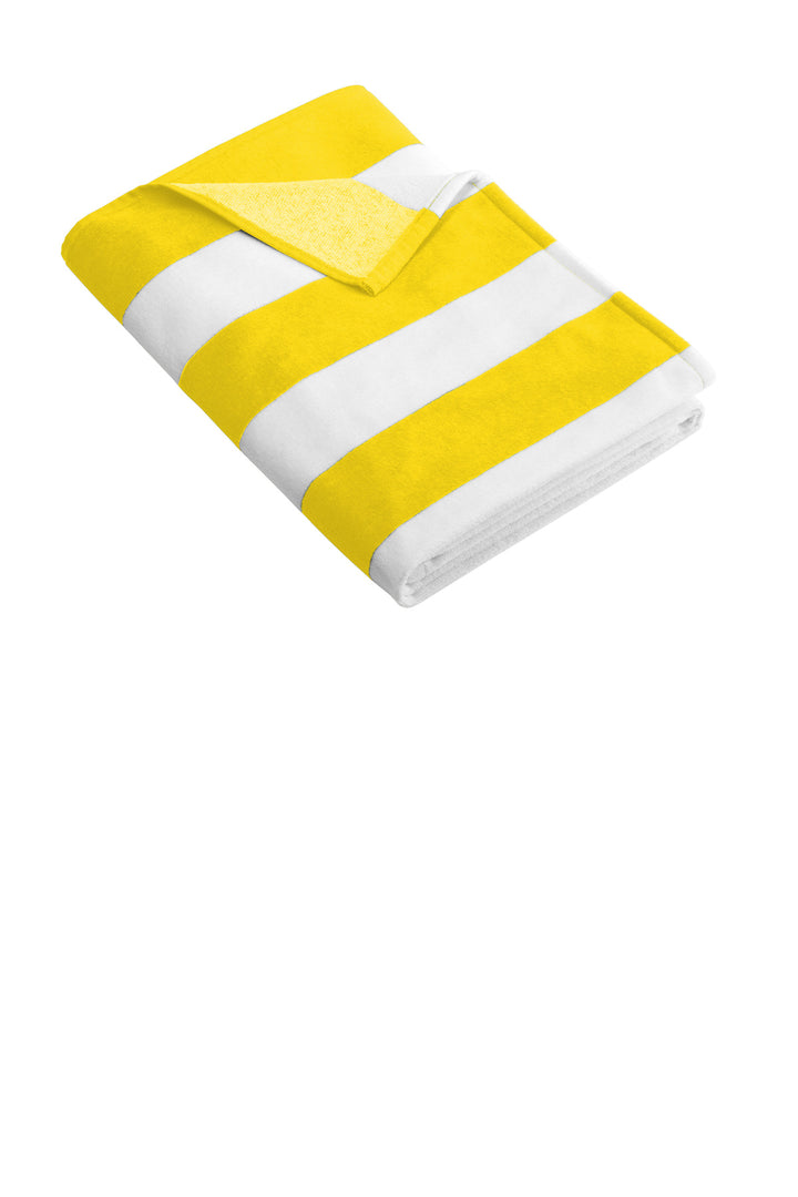 Port Authority¨ Cabana Stripe Beach Towel. PT43