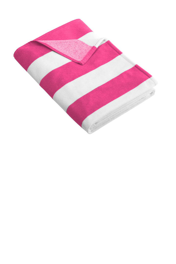 Port Authority¨ Cabana Stripe Beach Towel. PT43