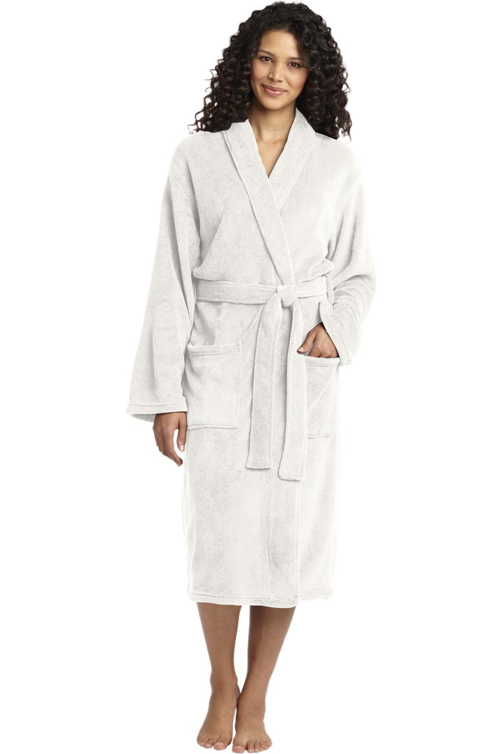 Port Authority¨ Plush Microfleece Shawl Collar Robe. R102