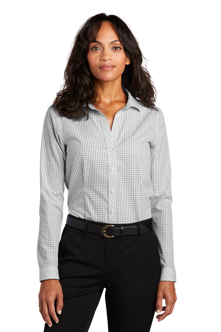 Red House ¨ Ladies Open Ground Check Non-Iron Shirt RH86