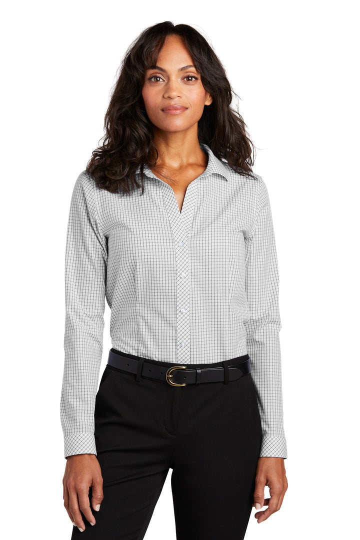 Red House ¨ Ladies Open Ground Check Non-Iron Shirt RH86