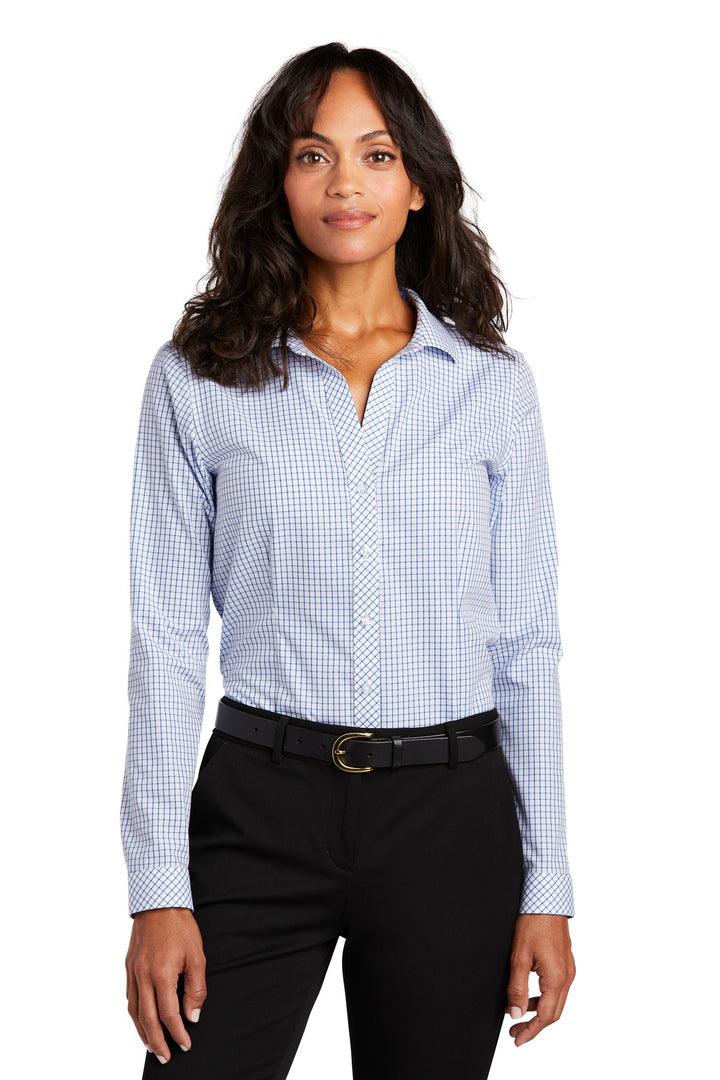 Red House ¨ Ladies Open Ground Check Non-Iron Shirt RH86