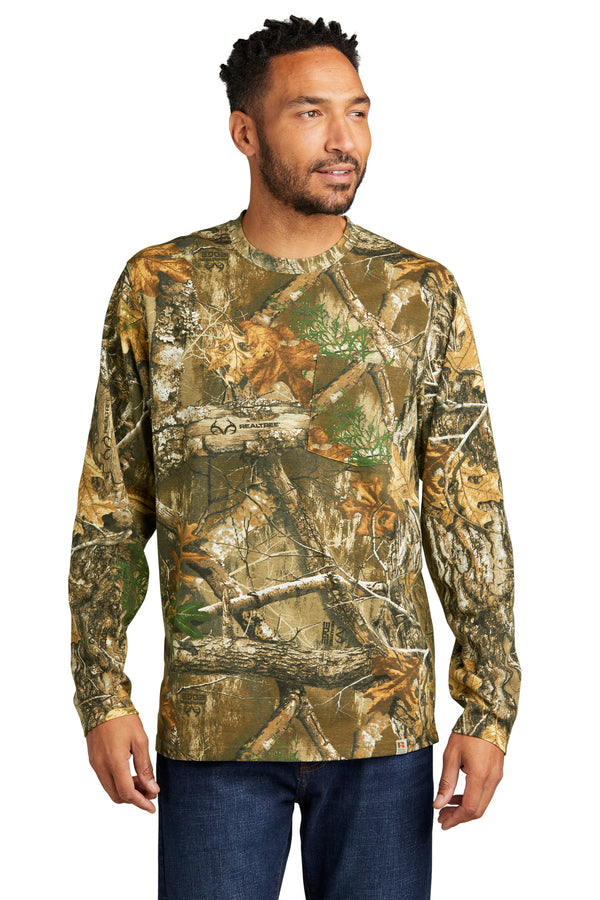 Russell Outdoors™ Realtree¨ Long Sleeve Pocket Tee RU100LSP