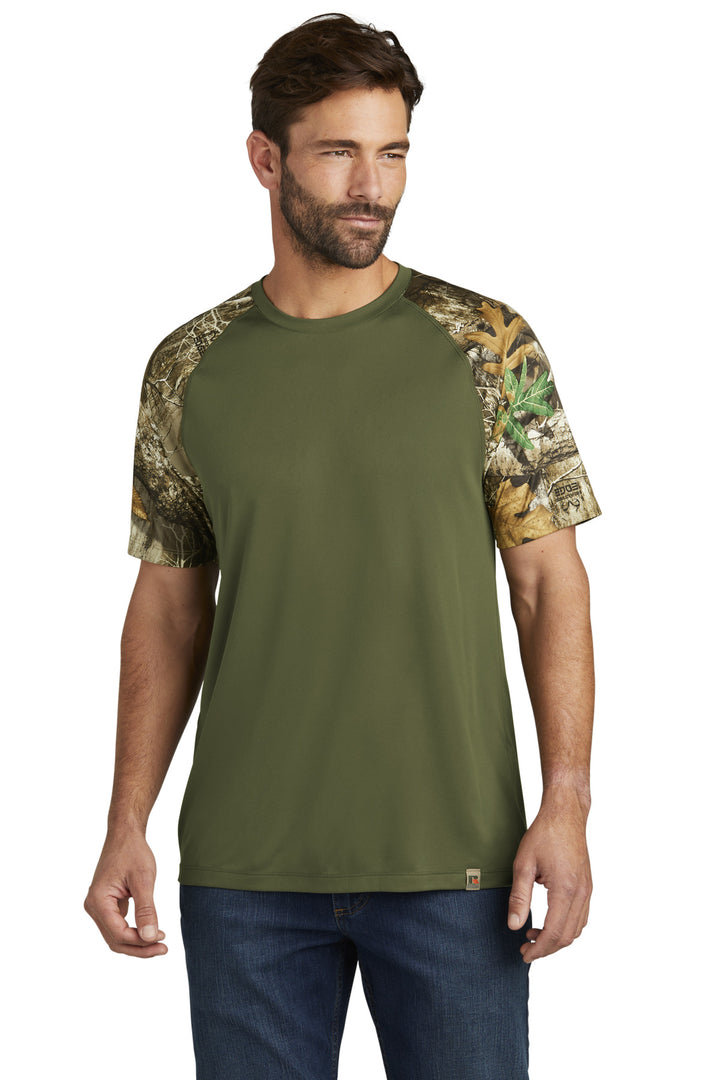 Russell Outdoors™ Realtree¨ Colorblock Performance Tee RU151
