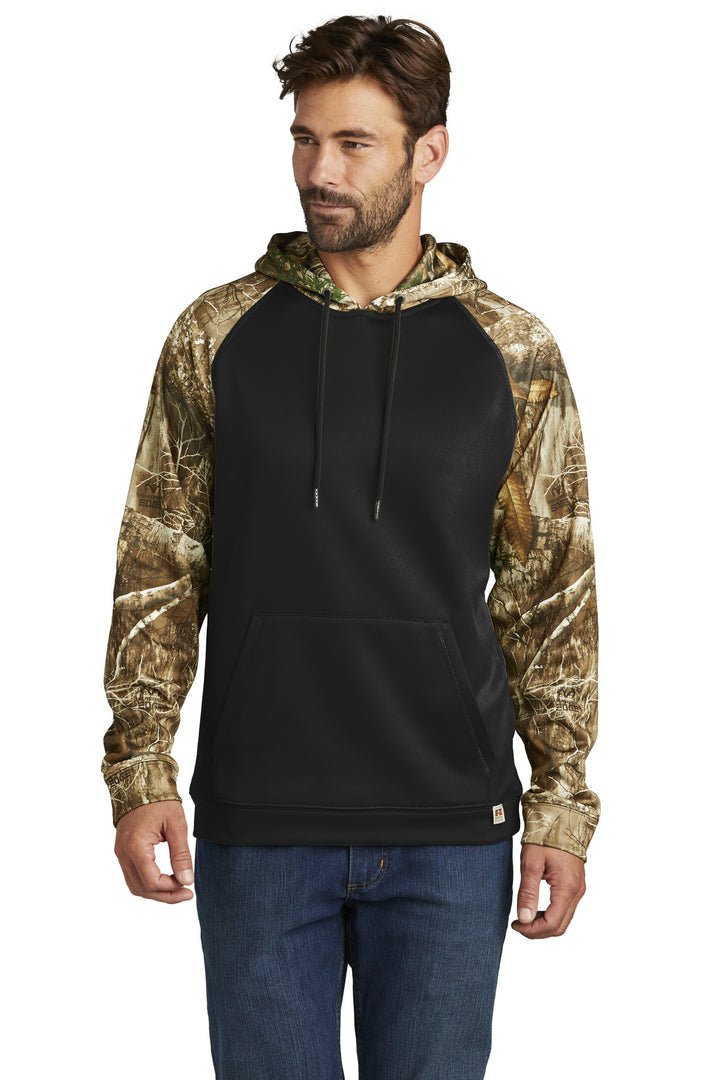 Russell Outdoors™ Realtree¨ Performance Colorblock Pullover Hoodie RU451
