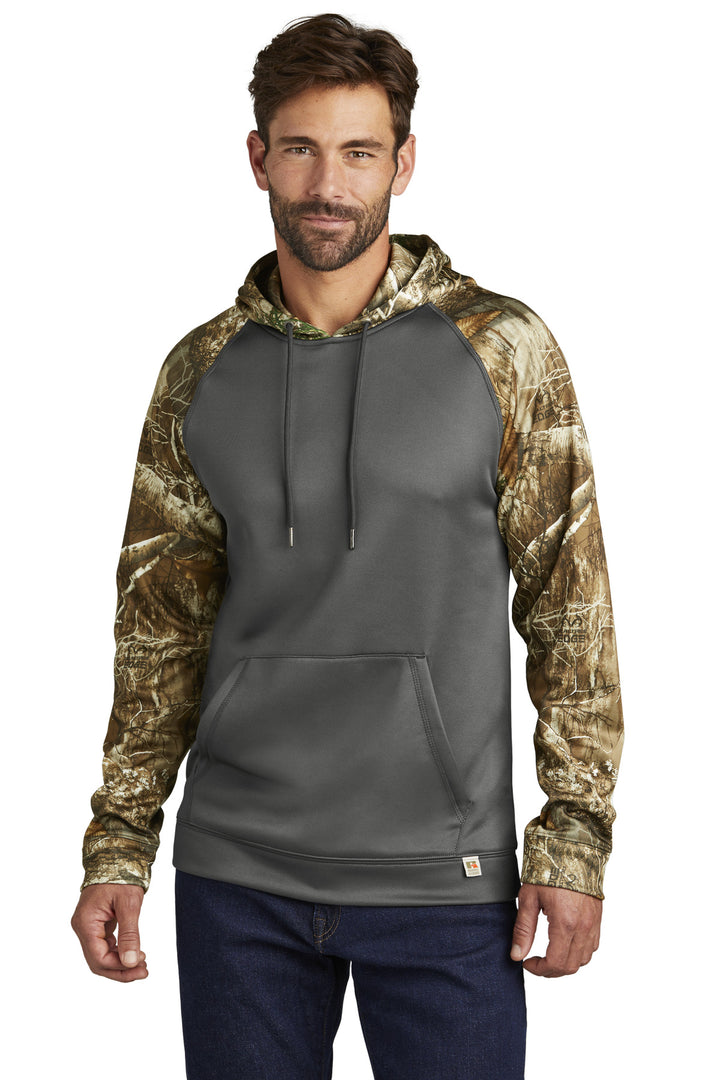 Russell Outdoors™ Realtree¨ Performance Colorblock Pullover Hoodie RU451