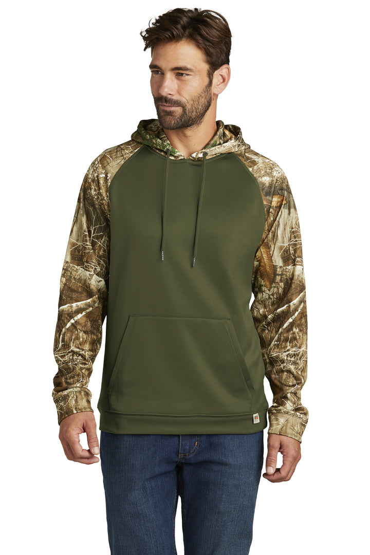 Russell Outdoors™ Realtree¨ Performance Colorblock Pullover Hoodie RU451