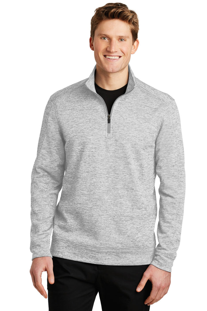 Sport-Tek¨ PosiCharge¨ Electric Heather Fleece 1/4-Zip Pullover. ST226