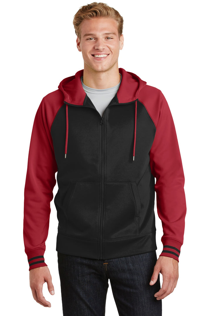 Sport-Tek¨ Sport-Wick¨ Varsity Fleece Full-Zip Hooded Jacket. ST236
