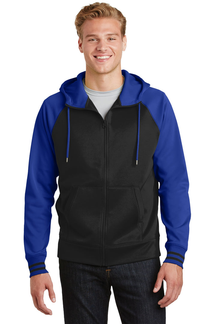 Sport-Tek¨ Sport-Wick¨ Varsity Fleece Full-Zip Hooded Jacket. ST236