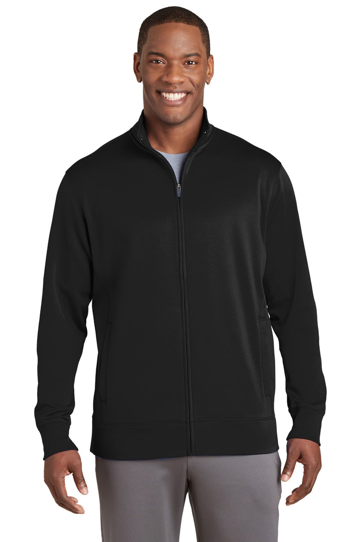 Sport-Tek¨ Sport-Wick¨ Fleece Full-Zip Jacket.  ST241