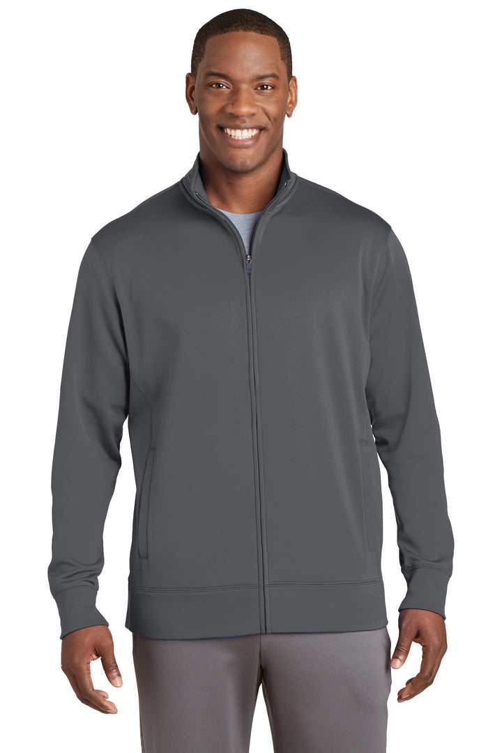 Sport-Tek¨ Sport-Wick¨ Fleece Full-Zip Jacket.  ST241