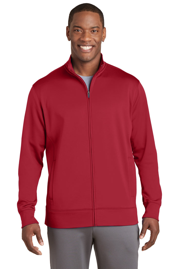 Sport-Tek¨ Sport-Wick¨ Fleece Full-Zip Jacket.  ST241