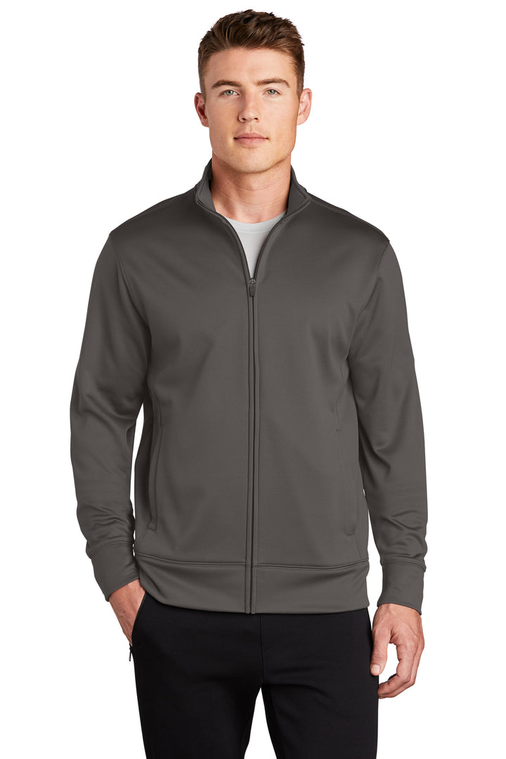 Sport-Tek¨ Sport-Wick¨ Fleece Full-Zip Jacket.  ST241