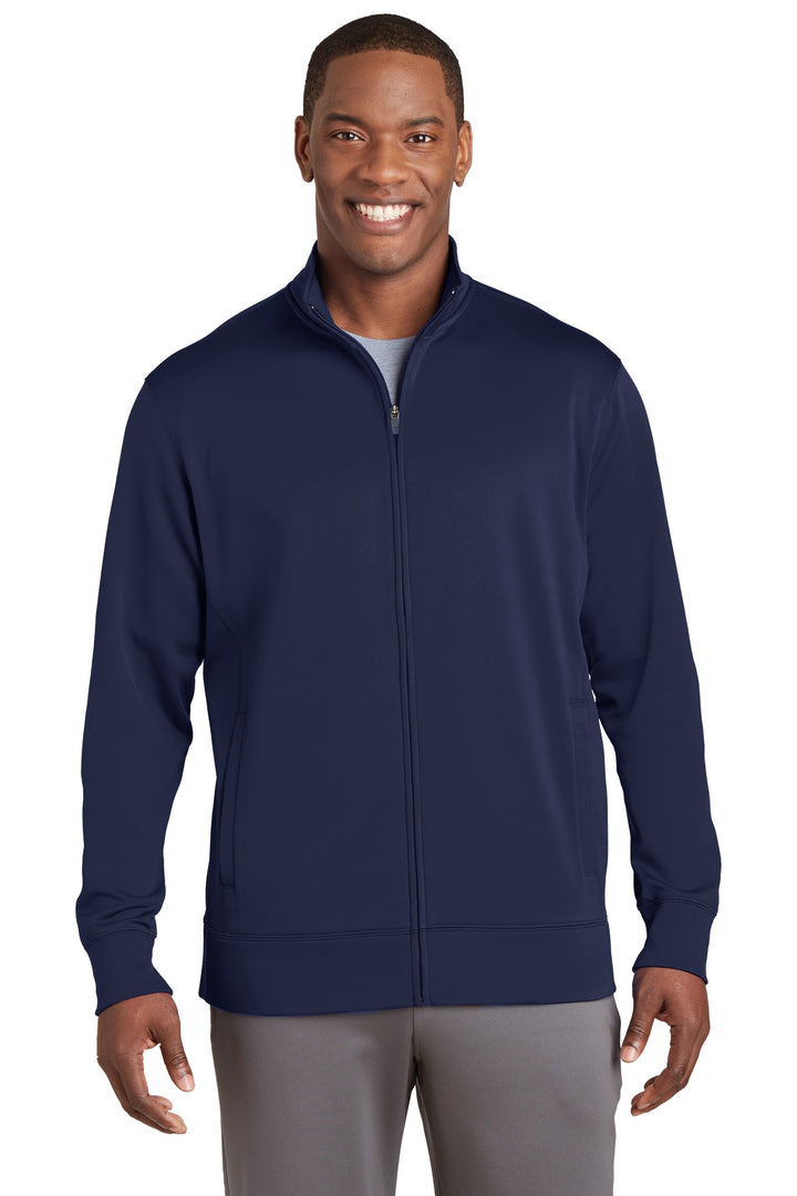 Sport-Tek¨ Sport-Wick¨ Fleece Full-Zip Jacket.  ST241