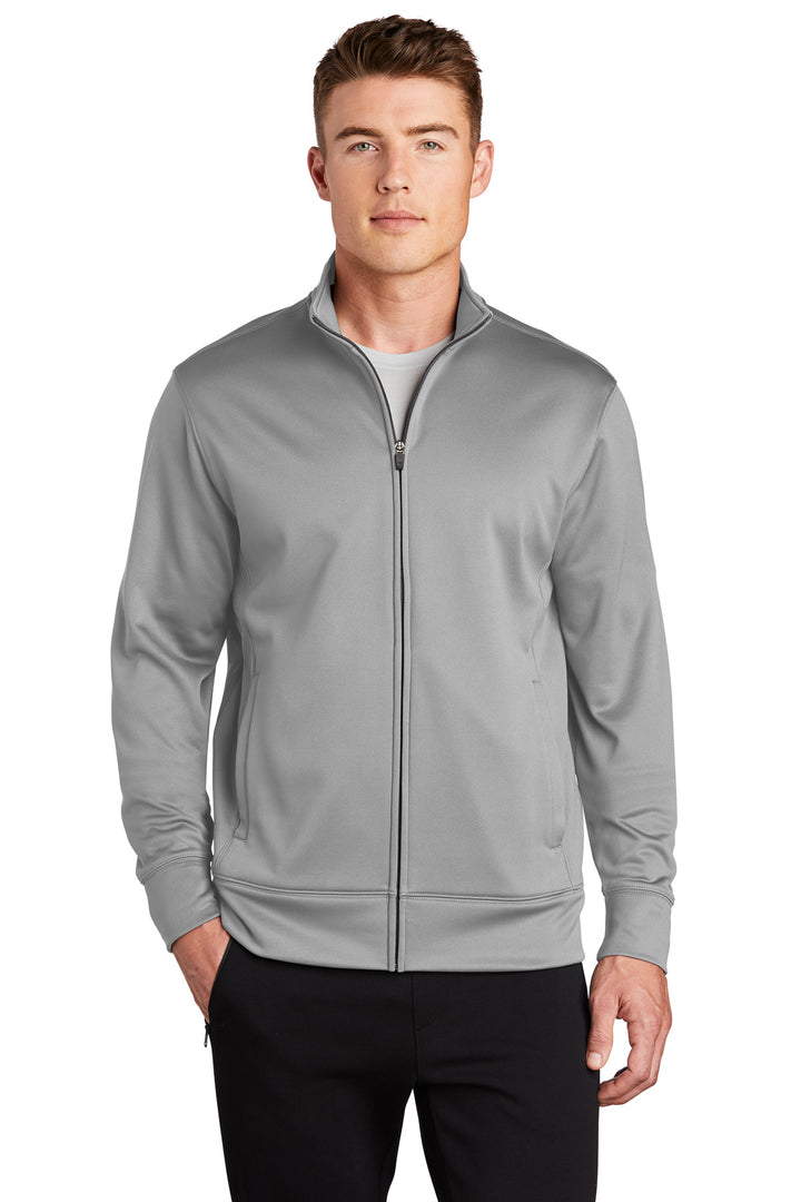 Sport-Tek¨ Sport-Wick¨ Fleece Full-Zip Jacket.  ST241