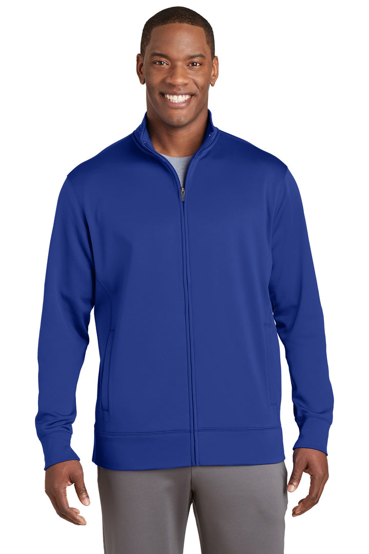 Sport-Tek¨ Sport-Wick¨ Fleece Full-Zip Jacket.  ST241