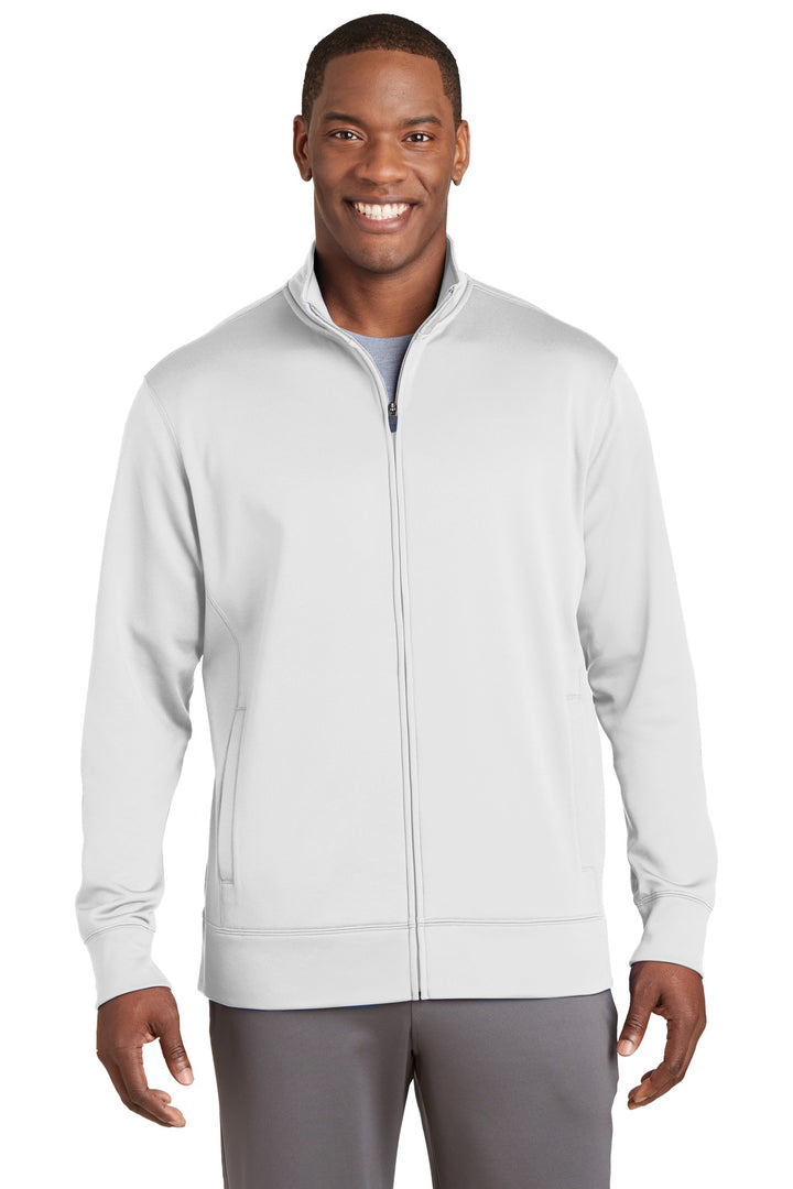 Sport-Tek¨ Sport-Wick¨ Fleece Full-Zip Jacket.  ST241