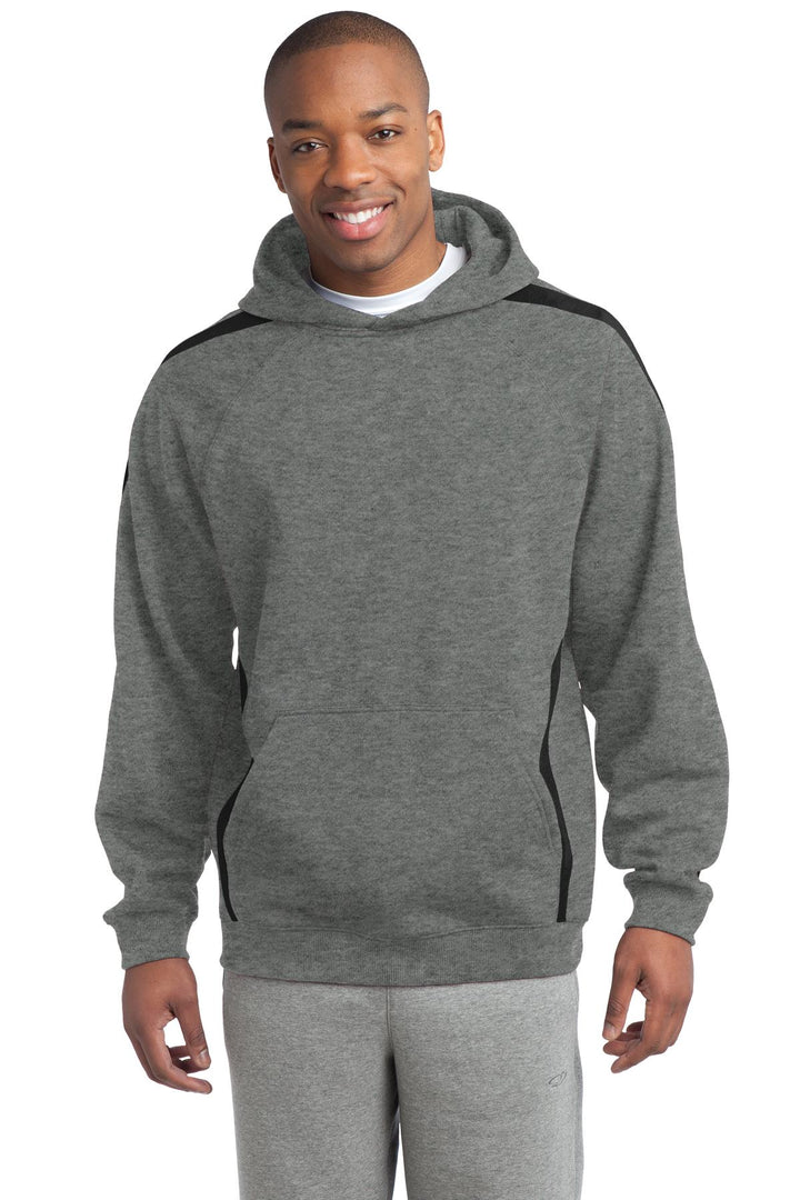 Sport-Tek¨ Sleeve Stripe Pullover Hooded Sweatshirt. ST265