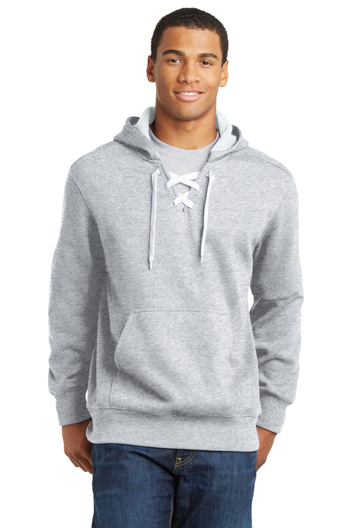 Sport-Tek¨ Lace Up Pullover Hooded Sweatshirt. ST271