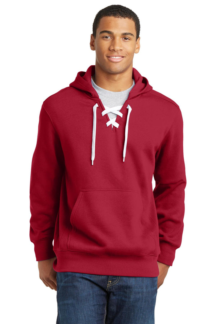 Sport-Tek¨ Lace Up Pullover Hooded Sweatshirt. ST271