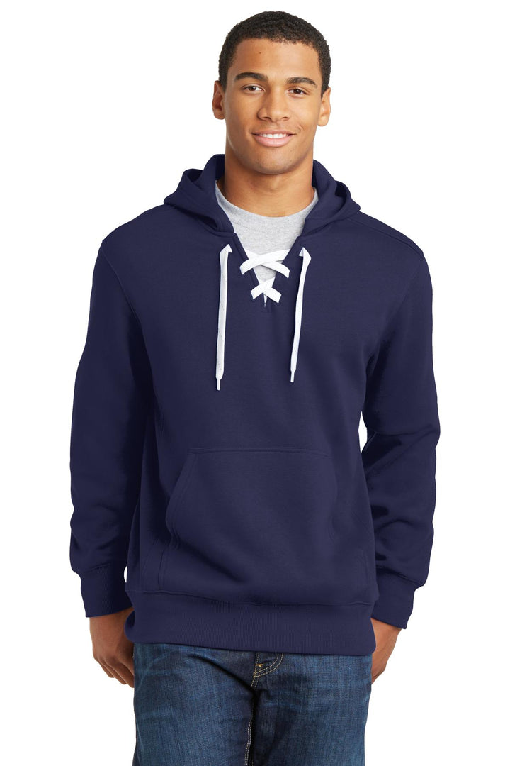 Sport-Tek¨ Lace Up Pullover Hooded Sweatshirt. ST271