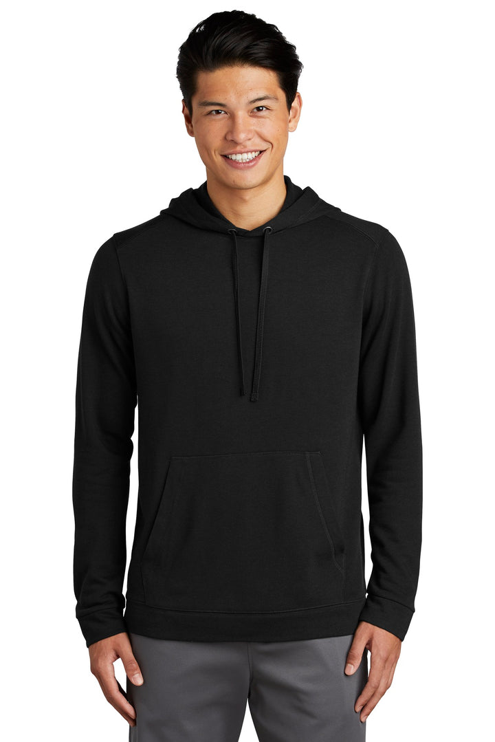 Sport-Tek ¨ PosiCharge ¨ Tri-Blend Wicking Fleece Hooded Pullover. ST296
