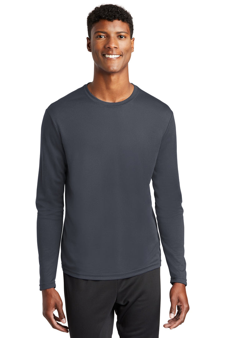 Sport-Tek¨ PosiCharge¨ RacerMesh¨ Long Sleeve Tee. ST340LS