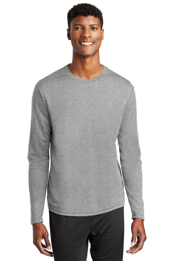Sport-Tek¨ PosiCharge¨ RacerMesh¨ Long Sleeve Tee. ST340LS