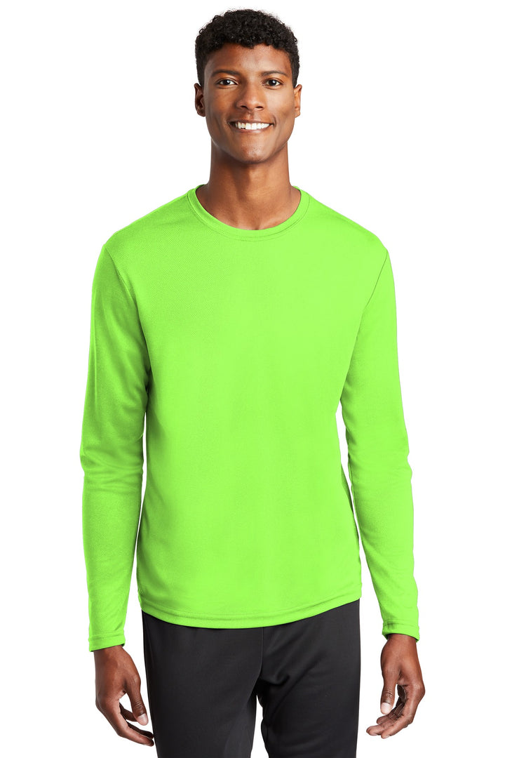 Sport-Tek¨ PosiCharge¨ RacerMesh¨ Long Sleeve Tee. ST340LS