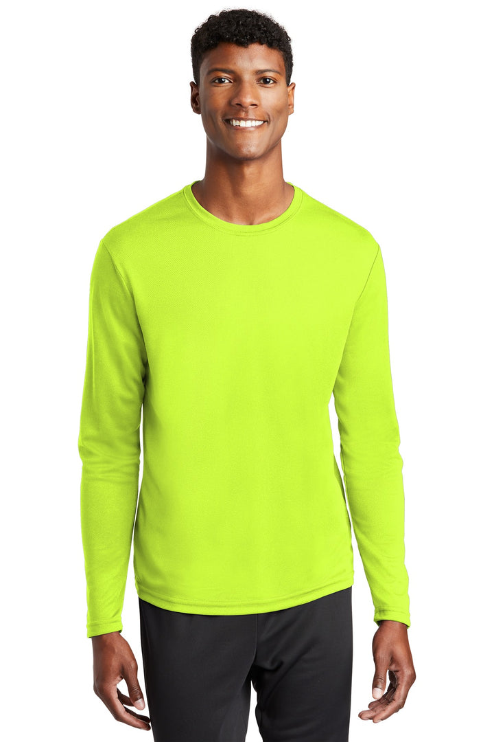 Sport-Tek¨ PosiCharge¨ RacerMesh¨ Long Sleeve Tee. ST340LS