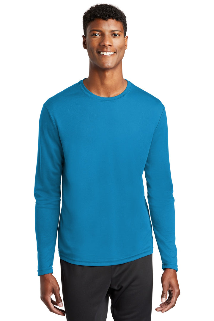 Sport-Tek¨ PosiCharge¨ RacerMesh¨ Long Sleeve Tee. ST340LS