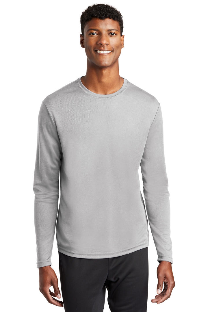 Sport-Tek¨ PosiCharge¨ RacerMesh¨ Long Sleeve Tee. ST340LS