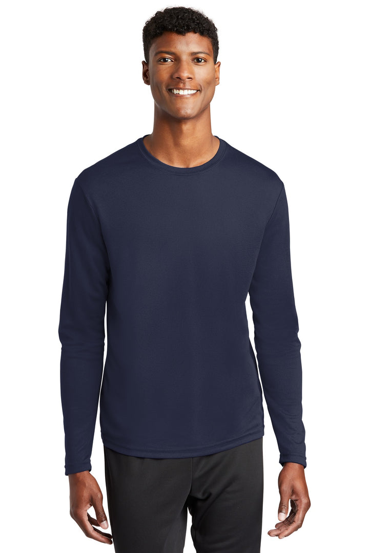 Sport-Tek¨ PosiCharge¨ RacerMesh¨ Long Sleeve Tee. ST340LS