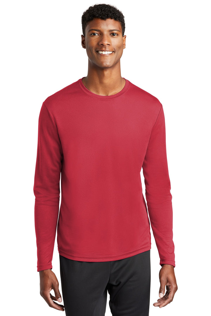 Sport-Tek¨ PosiCharge¨ RacerMesh¨ Long Sleeve Tee. ST340LS