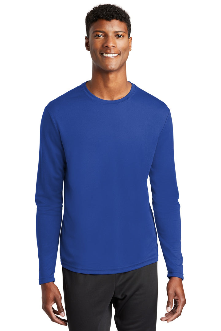 Sport-Tek¨ PosiCharge¨ RacerMesh¨ Long Sleeve Tee. ST340LS
