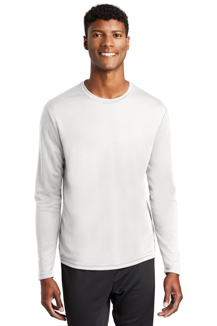 Sport-Tek¨ PosiCharge¨ RacerMesh¨ Long Sleeve Tee. ST340LS