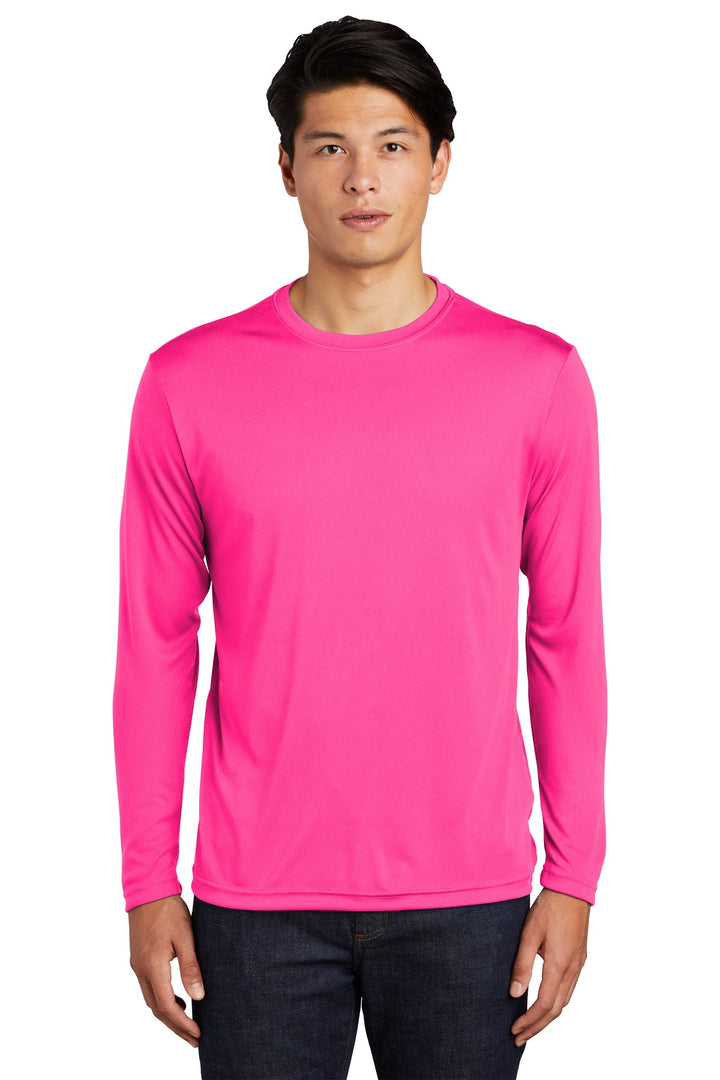 Sport-Tek¨ Long Sleeve PosiCharge¨ Competitor™ Tee. ST350LS